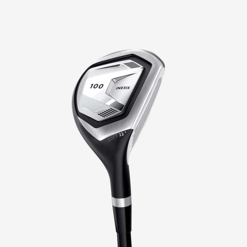 GOLF HYBRID RIGHT HANDED GRAPHITE - INESIS 100