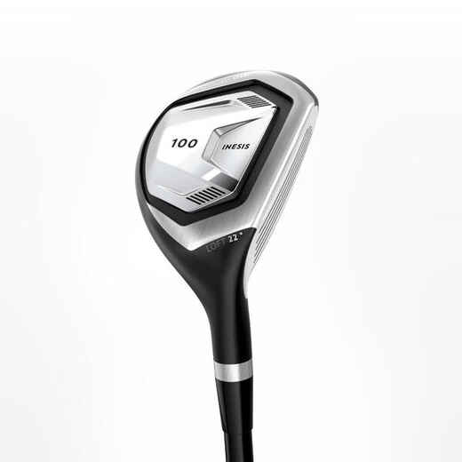 Golf hybrid right-handed graphite - INESIS 100