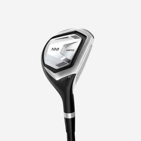 Golf hybrid right-handed graphite - INESIS 100