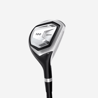 HYBRIDE GOLF DROITIER GRAPHITE - INESIS 100