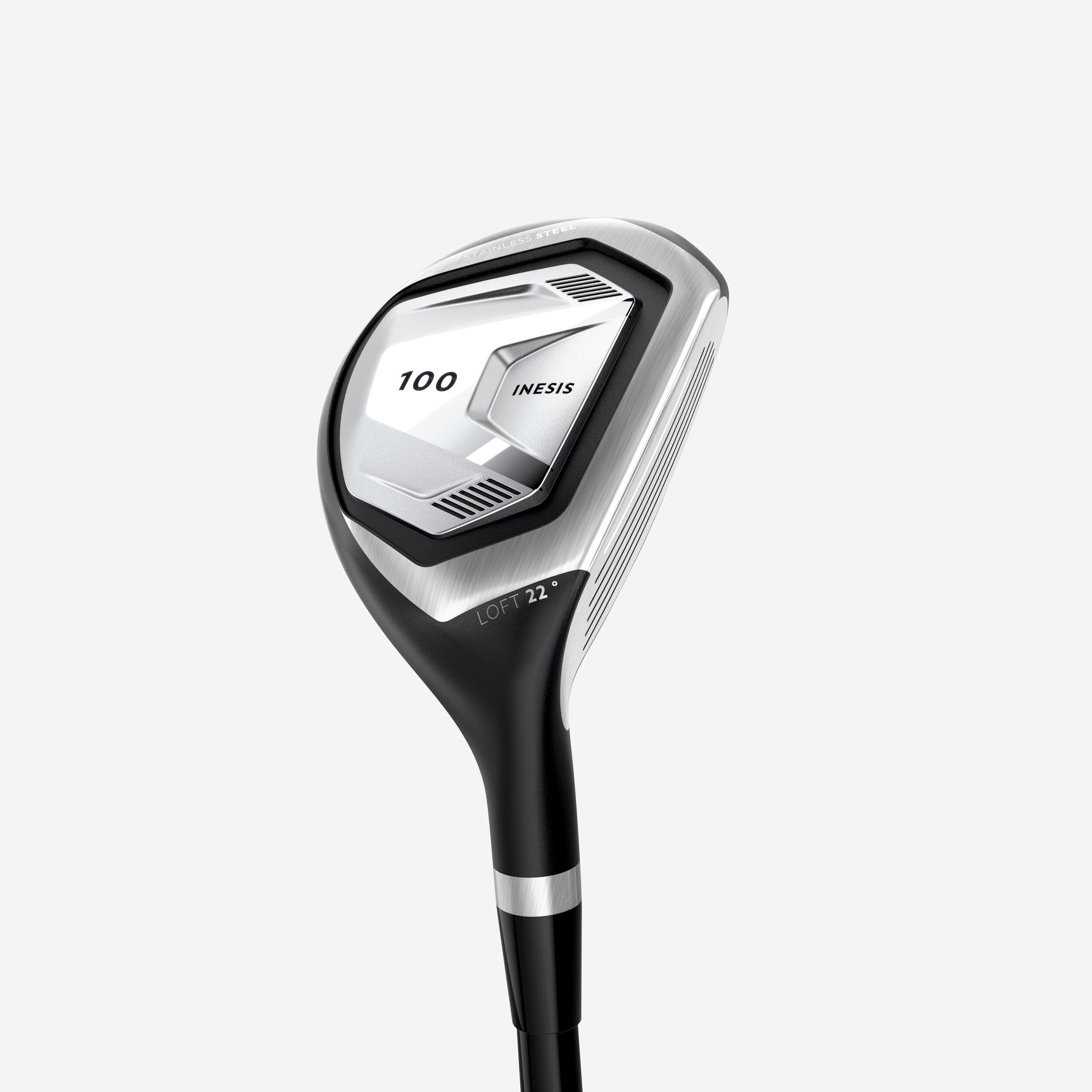 Right-handed graphite golf hybrid - INESIS 100