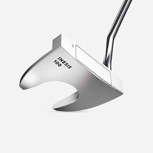 Adult mallet putter right handed - INESIS 100