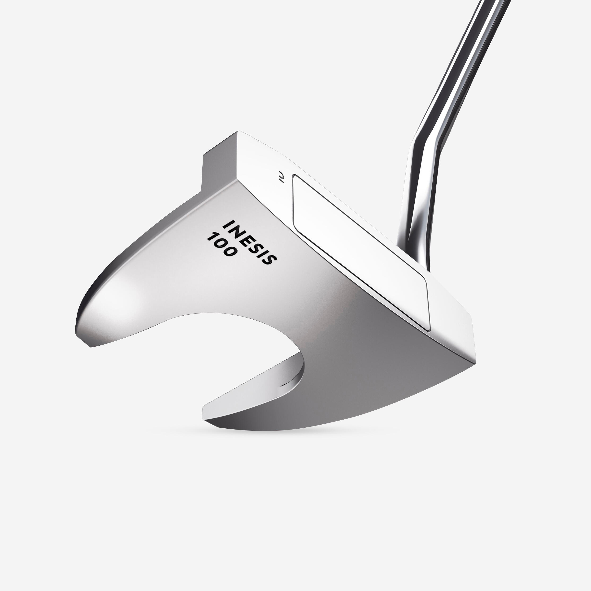 Adult mallet putter right handed - INESIS 100 1/5