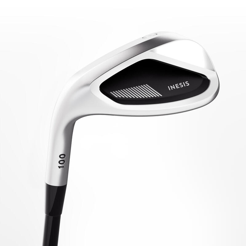 100 Series Ten left-handed clubs with a graphite shaft