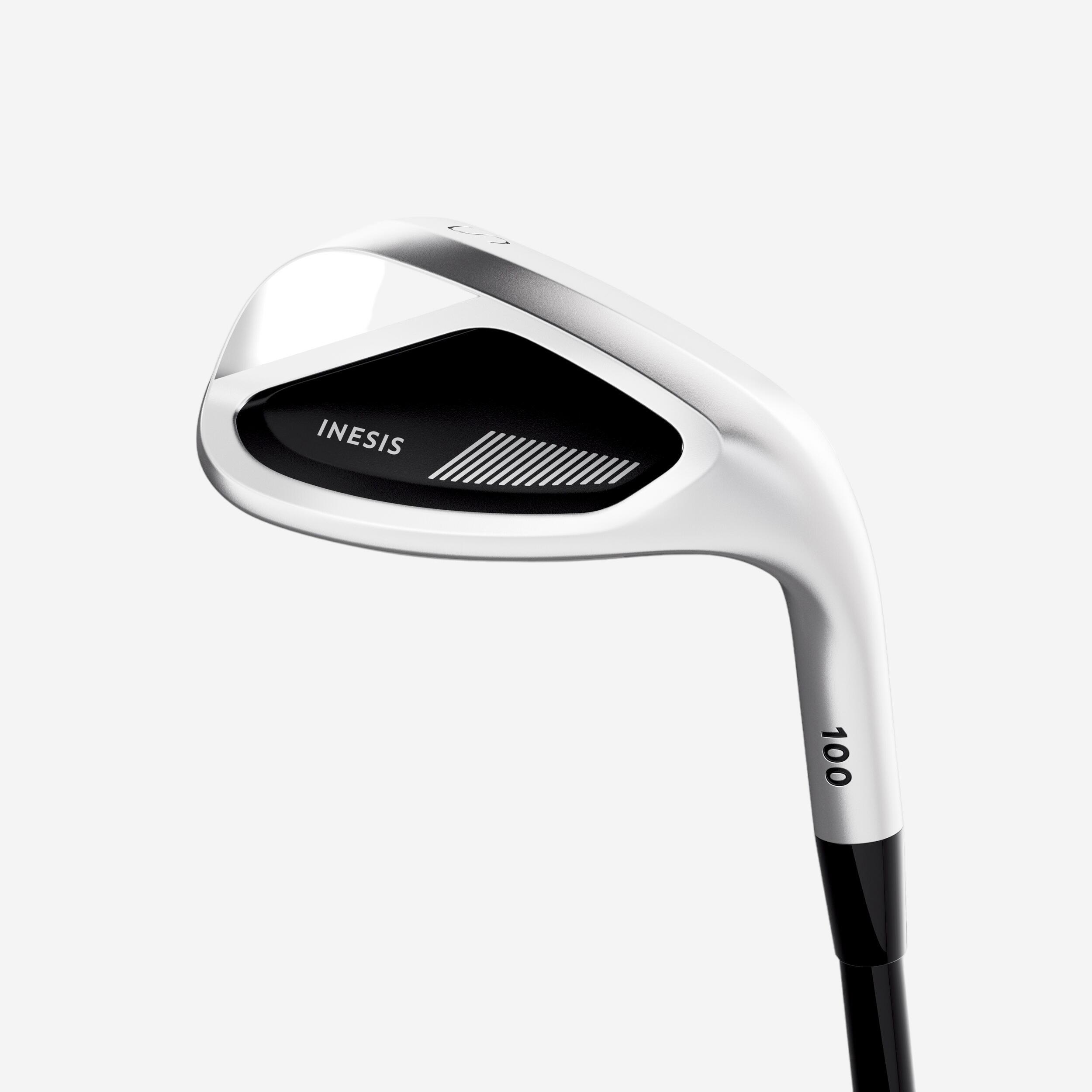 Set of 10 RH Golf Clubs - Inesis 100 Steel - INESIS