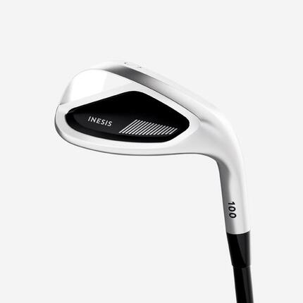 Wedge golf droitier graphite - inesis 100