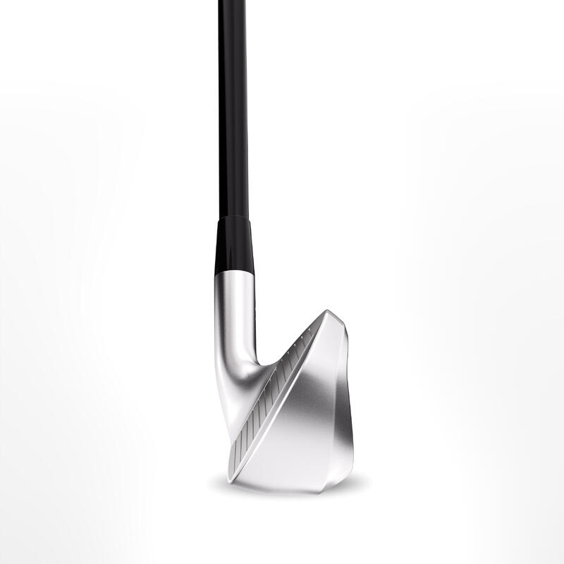 Fer à l'unité golf gaucher taille 2 graphite - INESIS 100