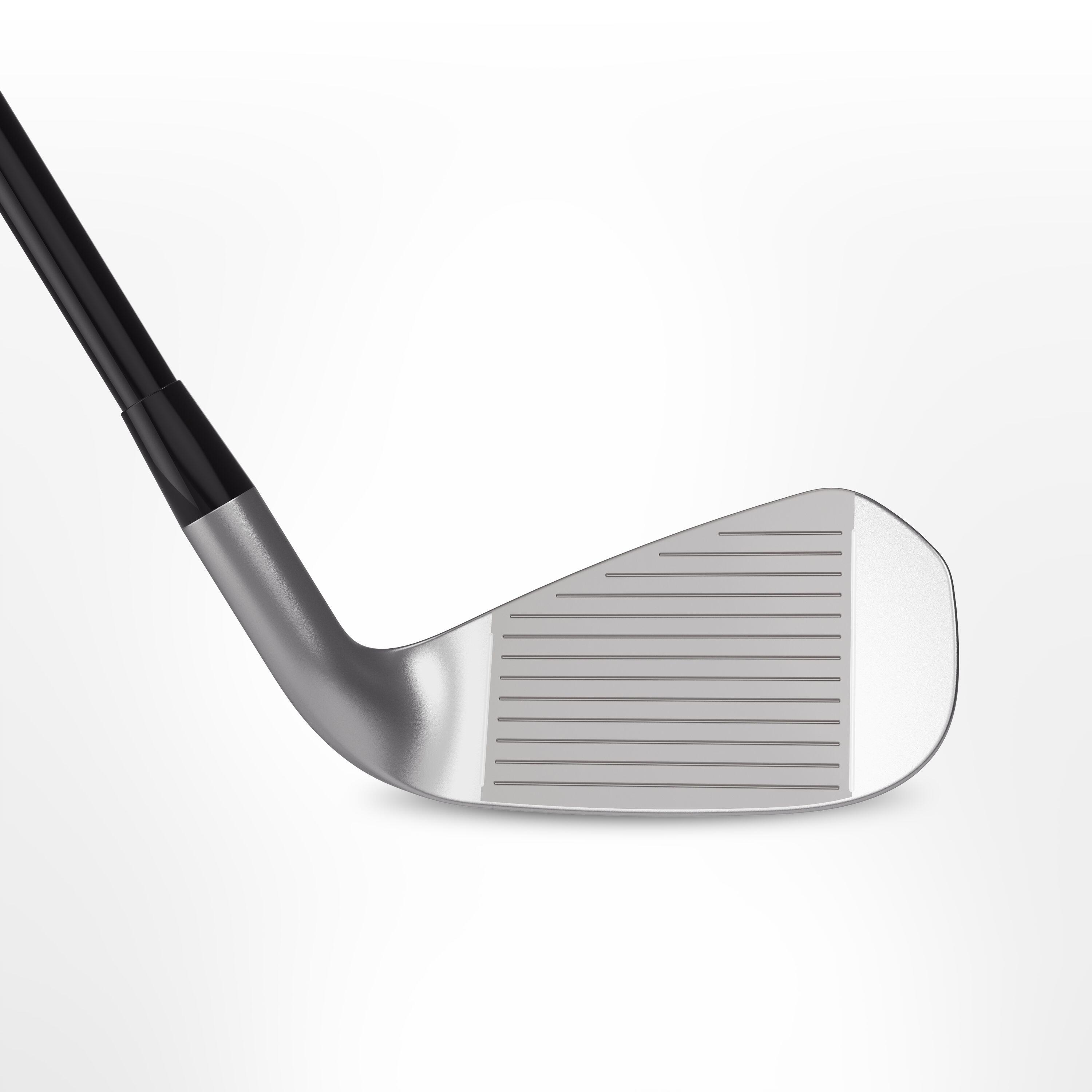 Left-handed golf iron size 2 graphite - INESIS 100