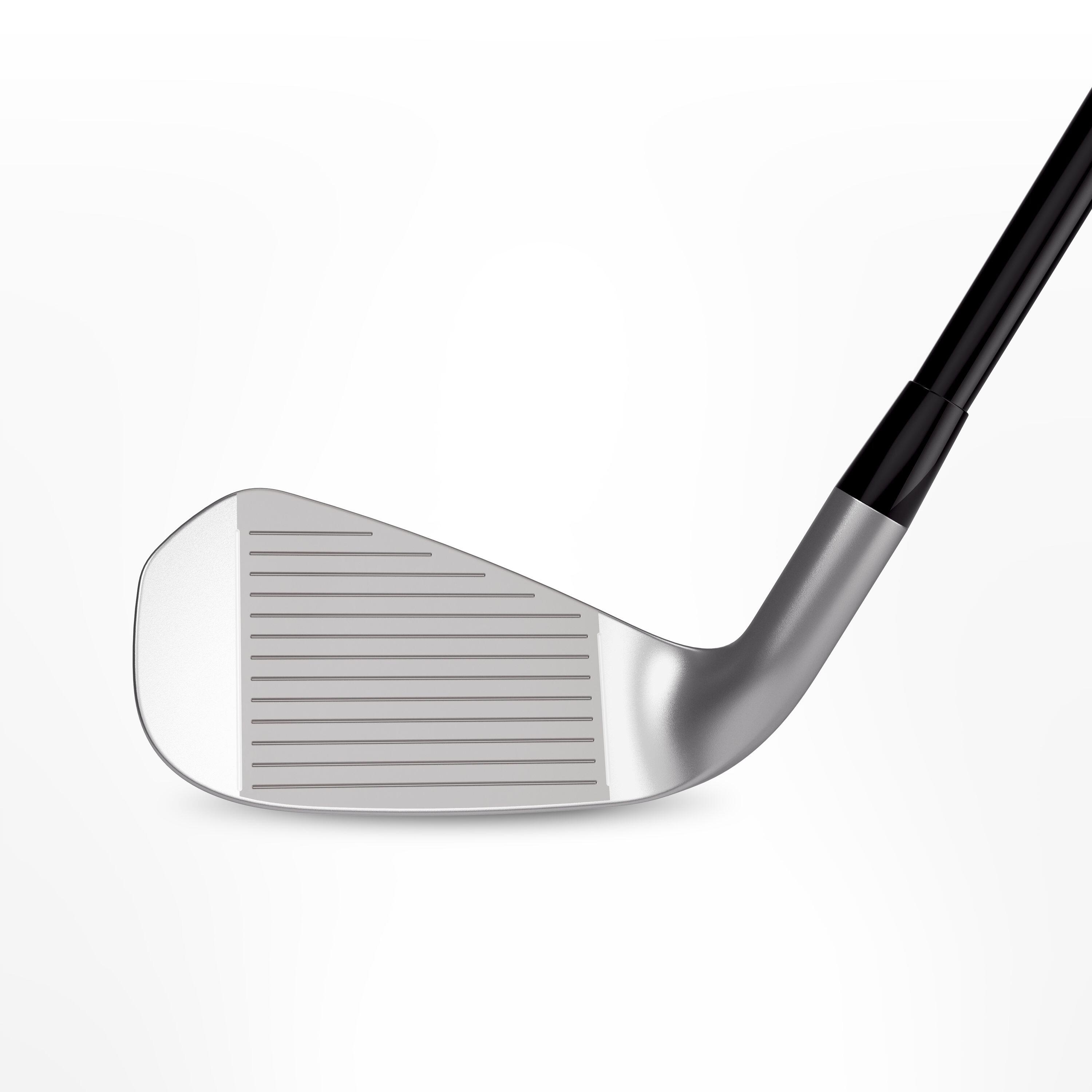 Fer à l'unité golf droitier taille 2 acier - INESIS 100 4/7