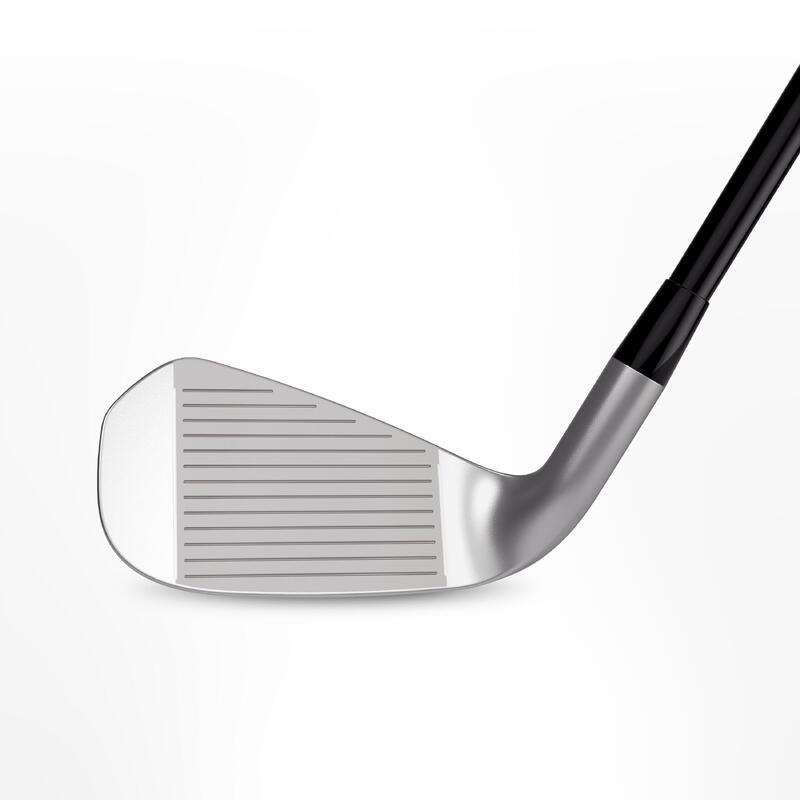 Fer à l'unité golf droitier taille 2 graphite - INESIS 100