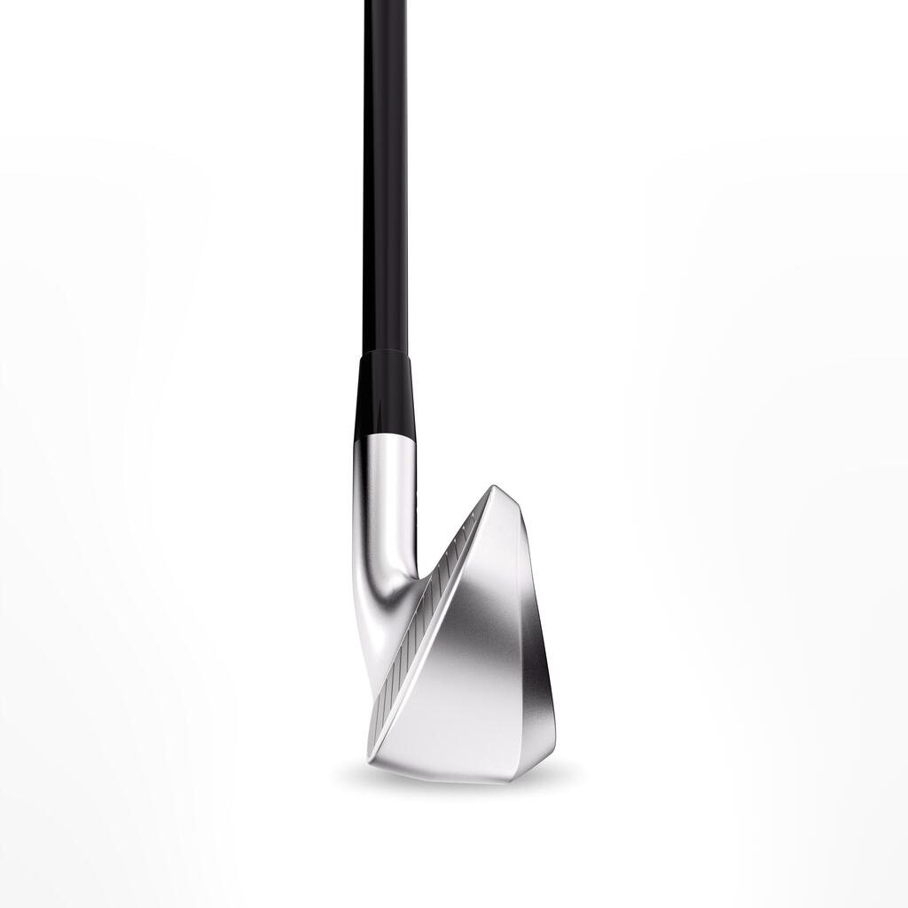 Individual golf iron size 1 graphite - INESIS 100