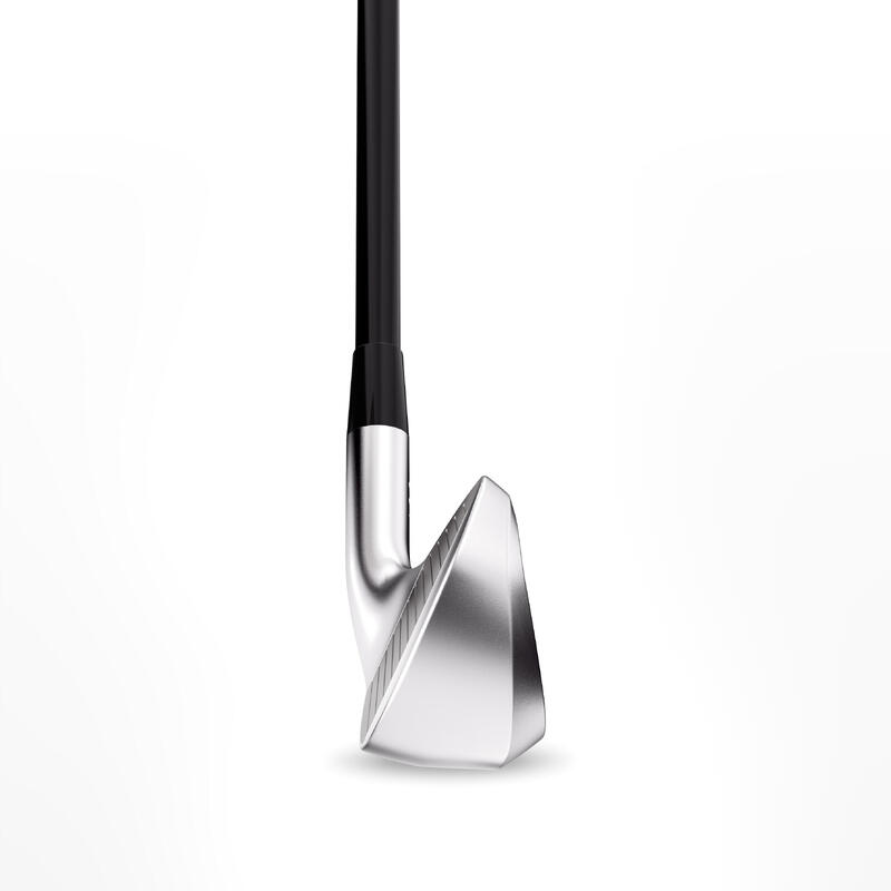 Fer à l'unité golf gaucher taille 1 graphite - INESIS 100