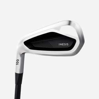 Individual golf iron left-handed size 2 graphite - INESIS 100
