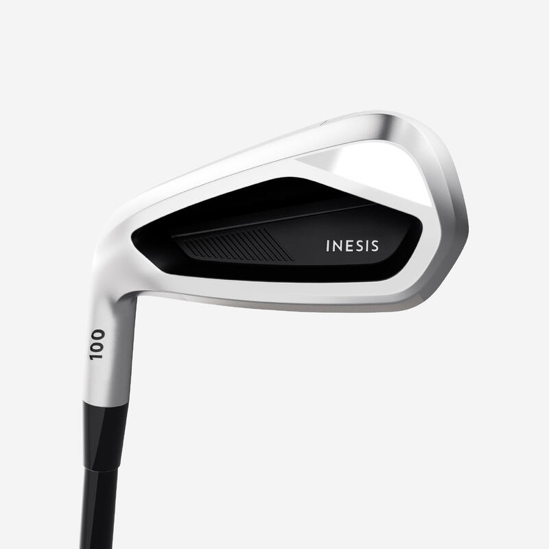 Demi-série golf 6 clubs gaucher acier - INESIS 100