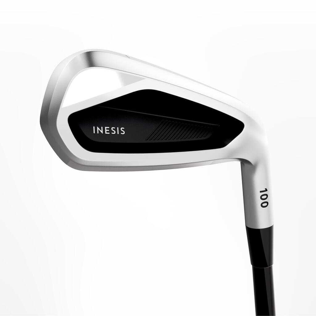 HALF SET 6GOLF CLUBS RIGHT HANDED STEEL - INESIS 100