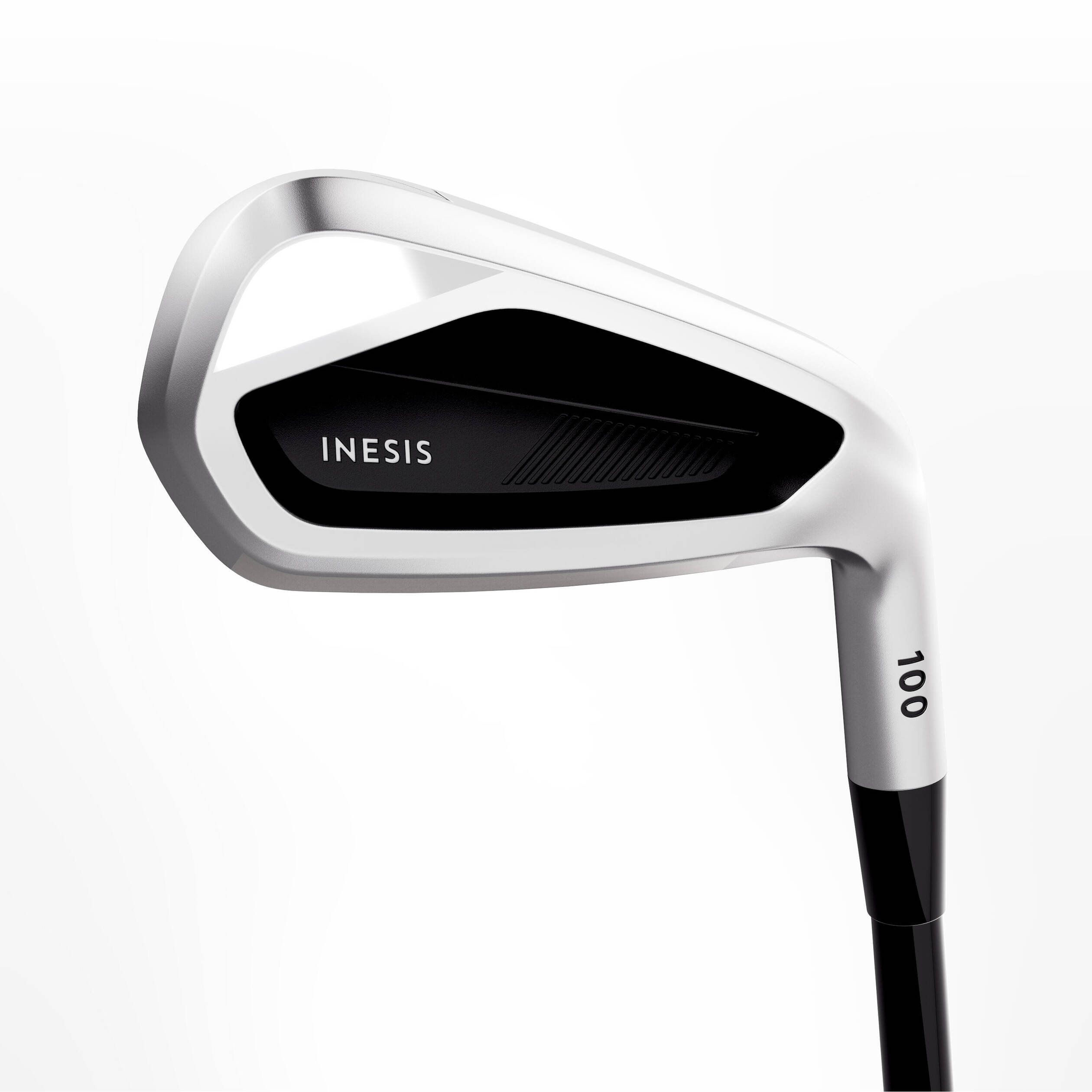 Golf individual right-handed iron size 2 graphite - INESIS 100
