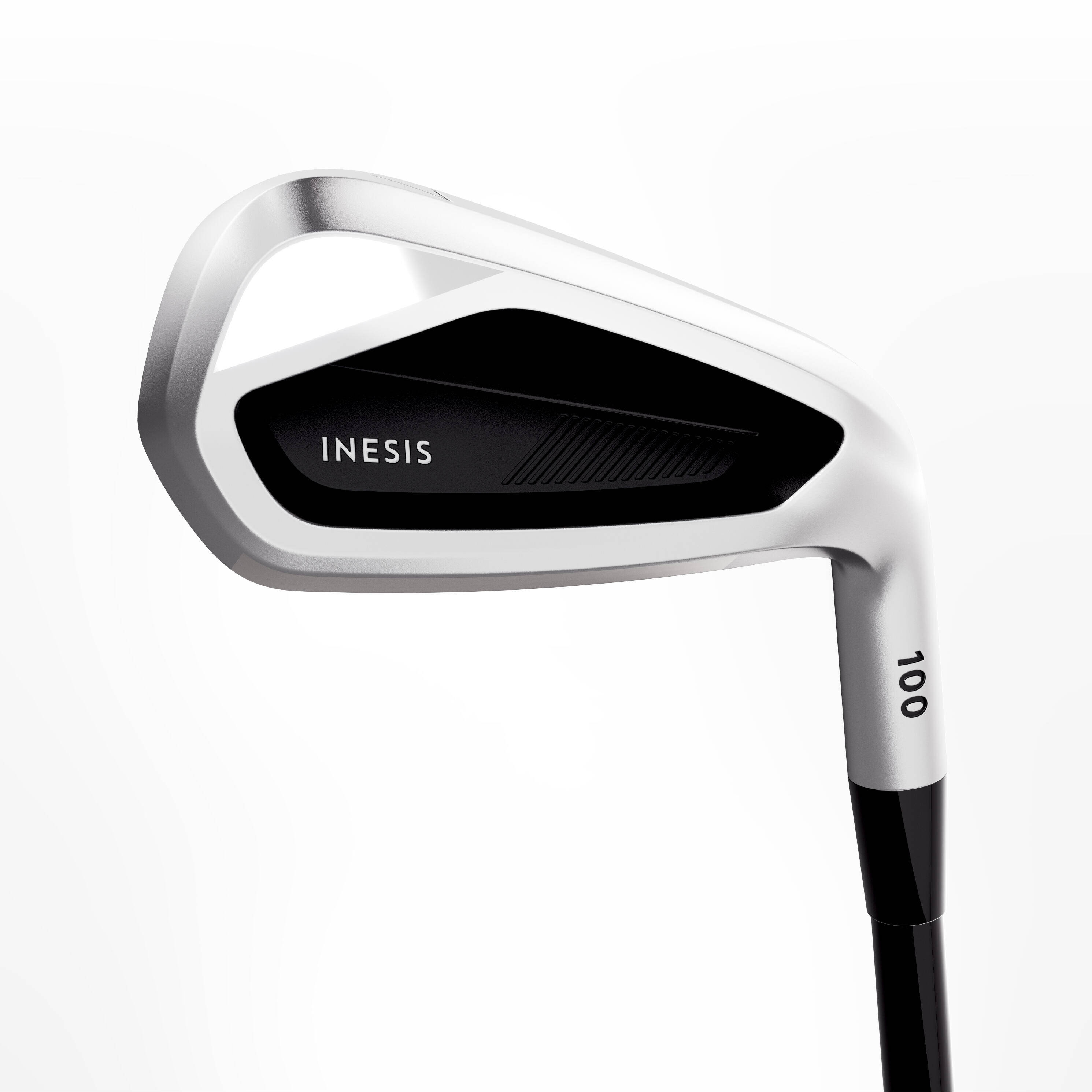 Golf individual right-handed iron size 2 graphite - INESIS 100 -  1