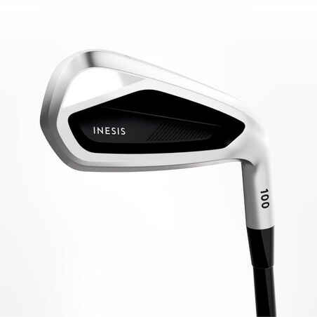 Individual golf iron right-handed size 2 steel - INESIS 100