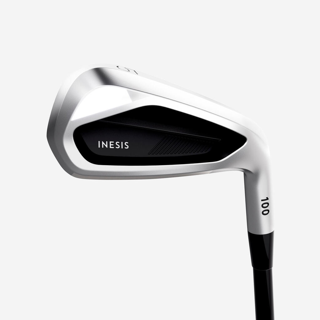 Individual golf iron right-handed size 2 steel - INESIS 100