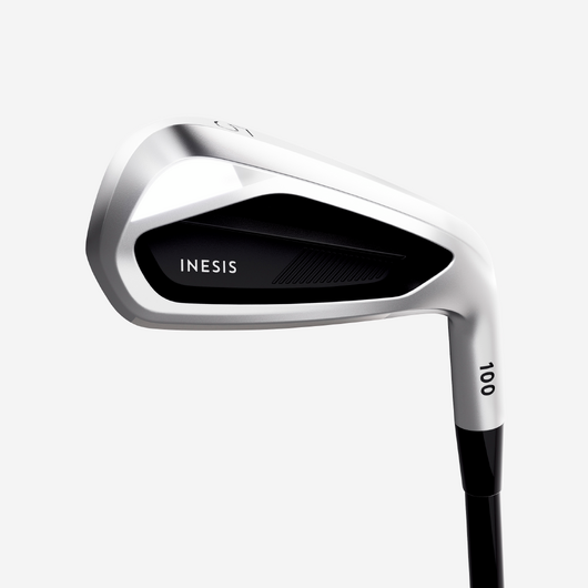 Fer à l&#039;unité golf droitier taille 2 acier - INESIS 100
