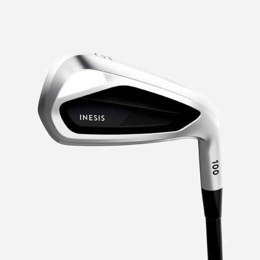 
      Individual golf iron right-handed size 2 steel - INESIS 100
  