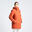 Segeljacke Damen warm wasserdicht winddicht - Sailing 300 dunkelorange