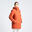 Veste chaude ciré imperméable de voile pluie SAILING 300 femme Orange foncé