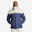 Men's waterproof sailing and rain jacket SAILING 100 Navy blue Beige