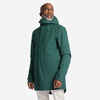 Vīriešu ūdensnecaurlaidīga, pret vēju izturīga siltā burāšanas jaka “300”, zaļa