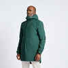 Men's warm waterproof windproof sailing jacket - SAILING 300 green