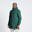 Jacket -oilskin cut- warm waterproof sailing rain jacket SAILING 300 green