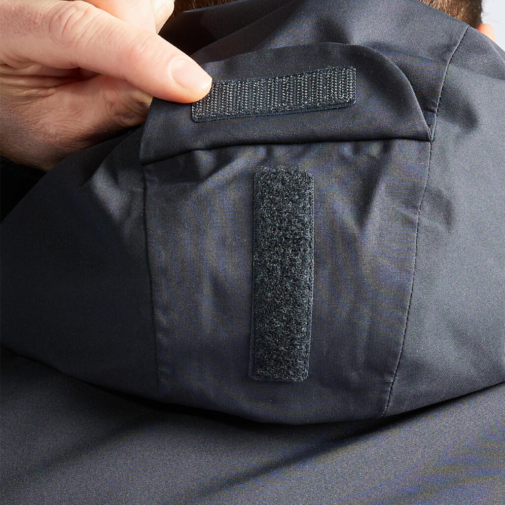 Segeljacke Herren warm wasserdicht winddicht 500 grün