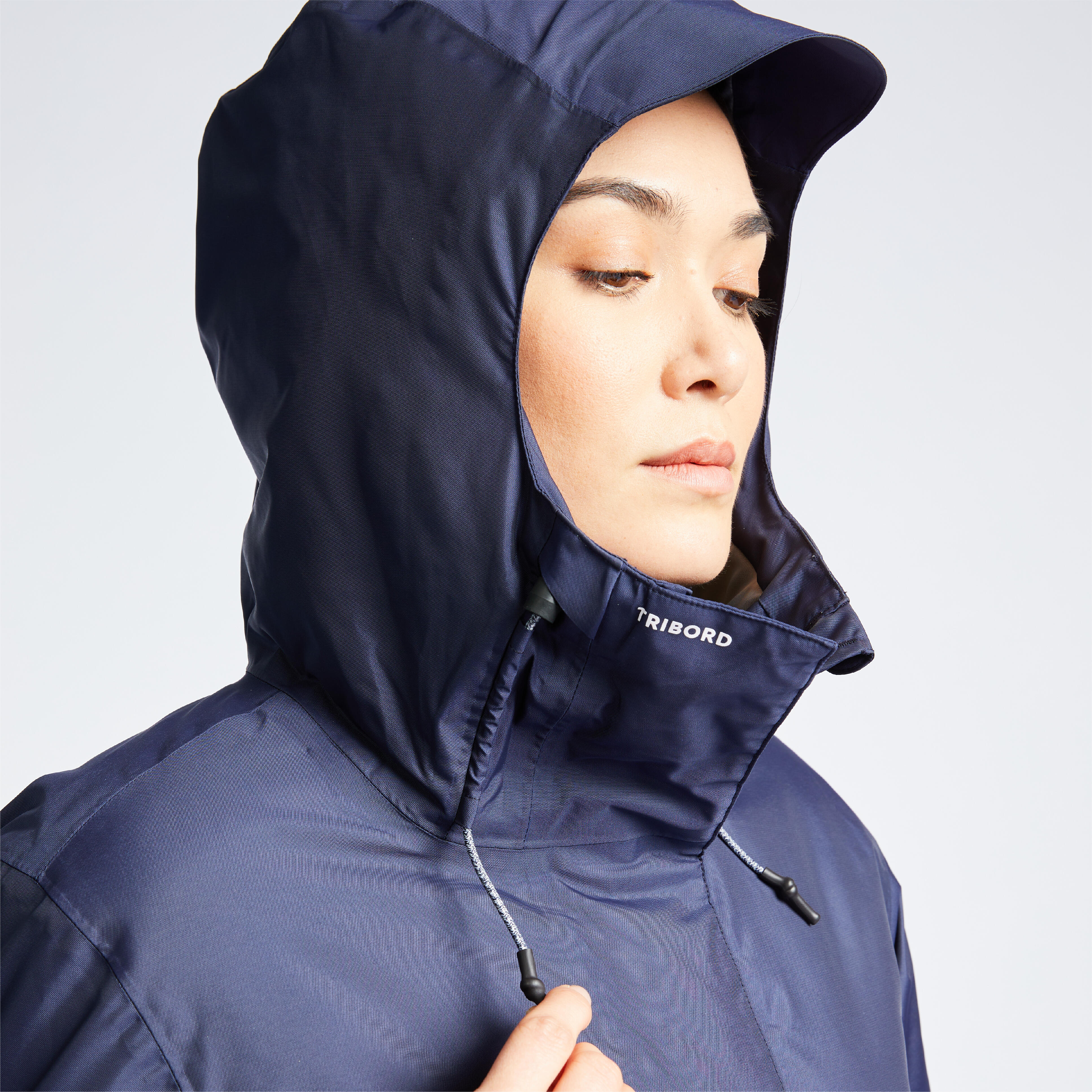 Womens warm shop rain jacket