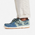 Chaussures bateau cuir Clipper  Homme kaki pétrole