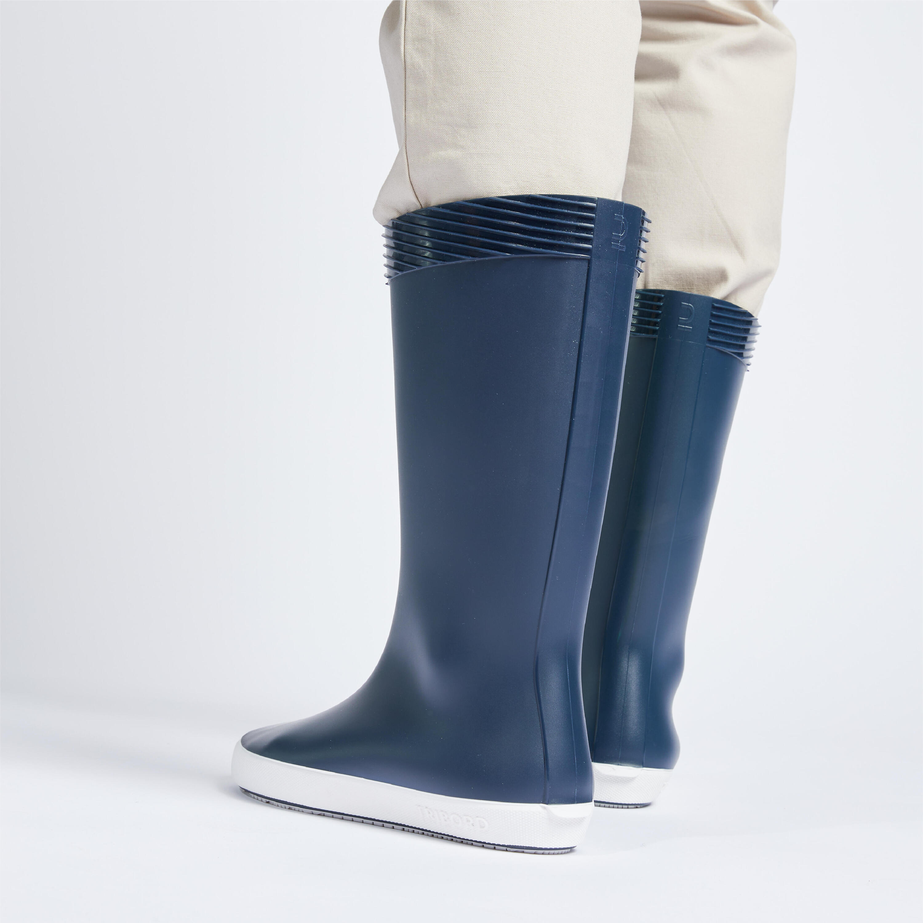 Adult 100 Rain Boot navy blue 3/13