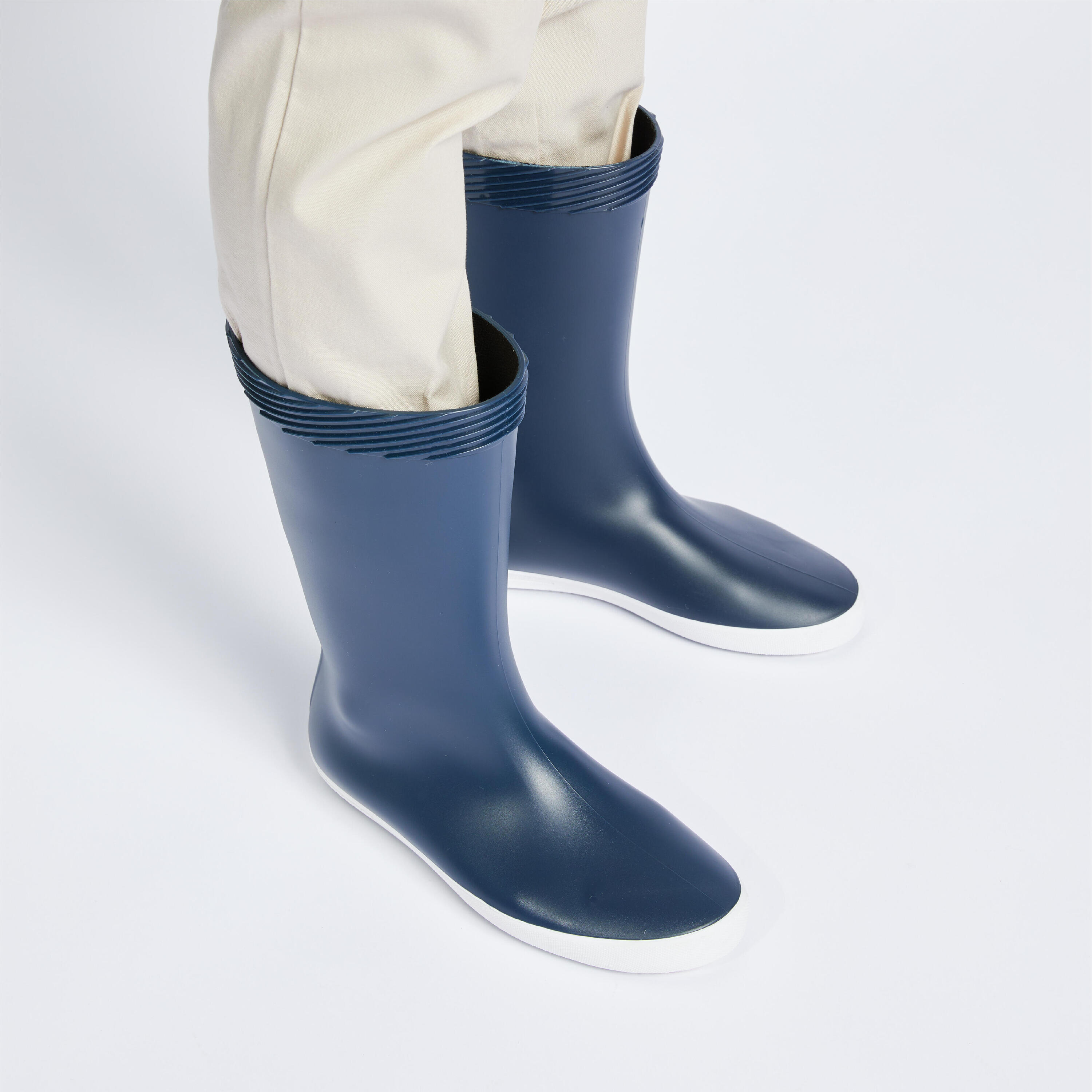 Adult 100 Rain Boot navy blue 2/13