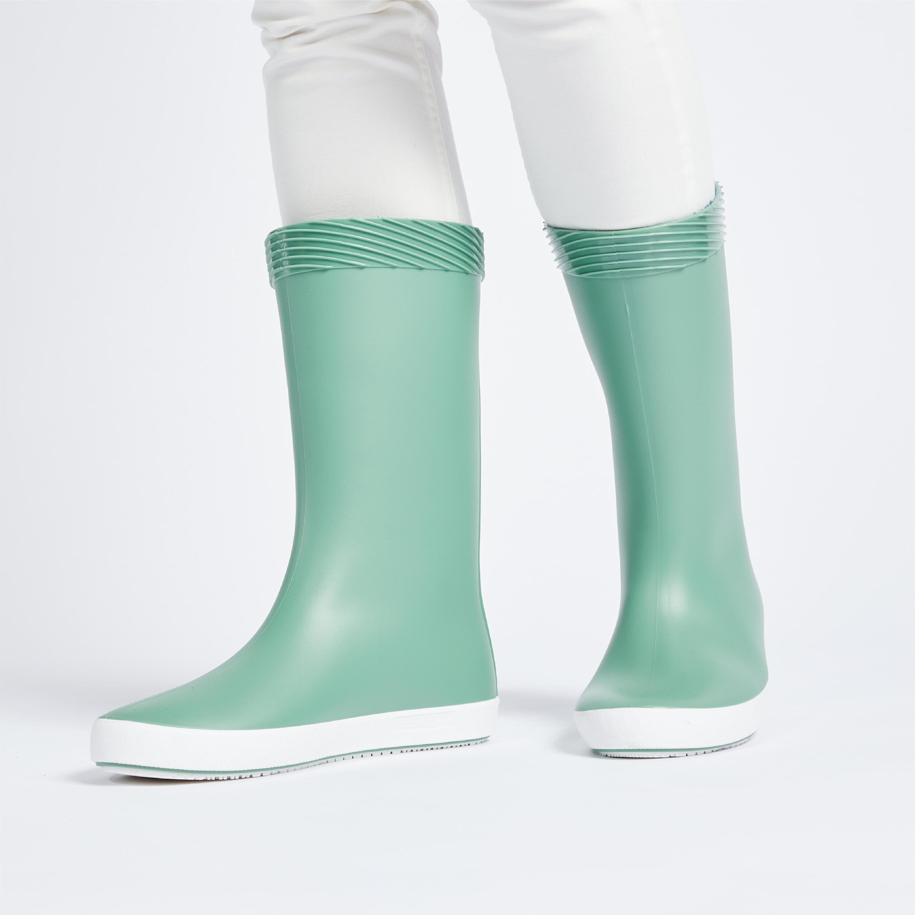 Adult 100 Rain Boot light khaki 3/6