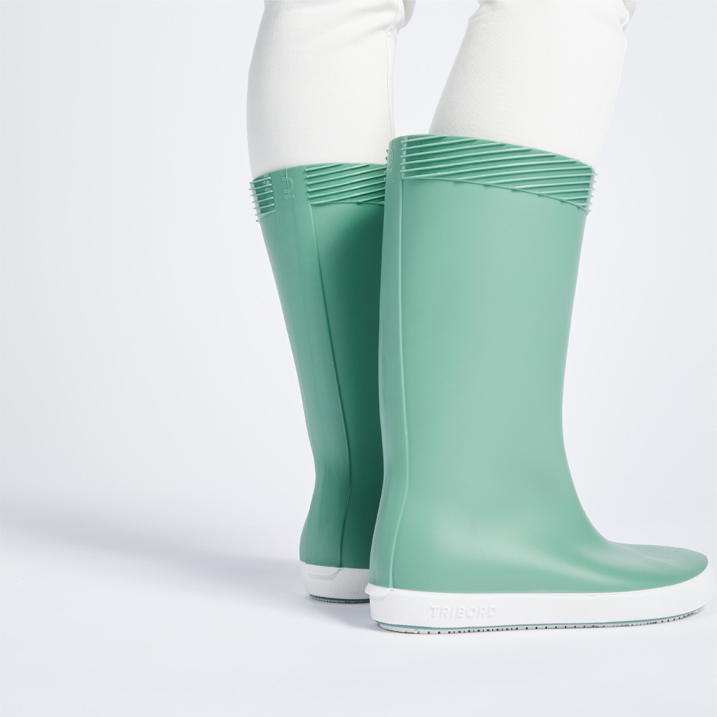 Adult 100 Rain Boot light khaki 2/6