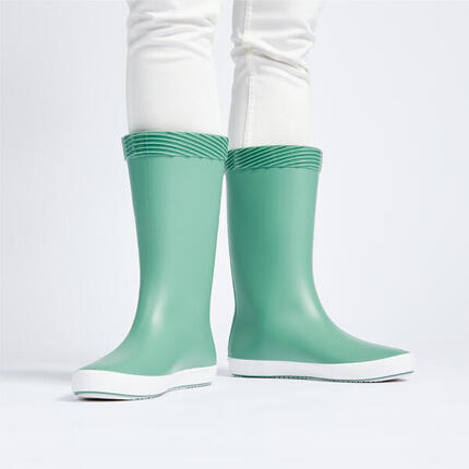 Botte de pluie Adulte 100 kaki clair