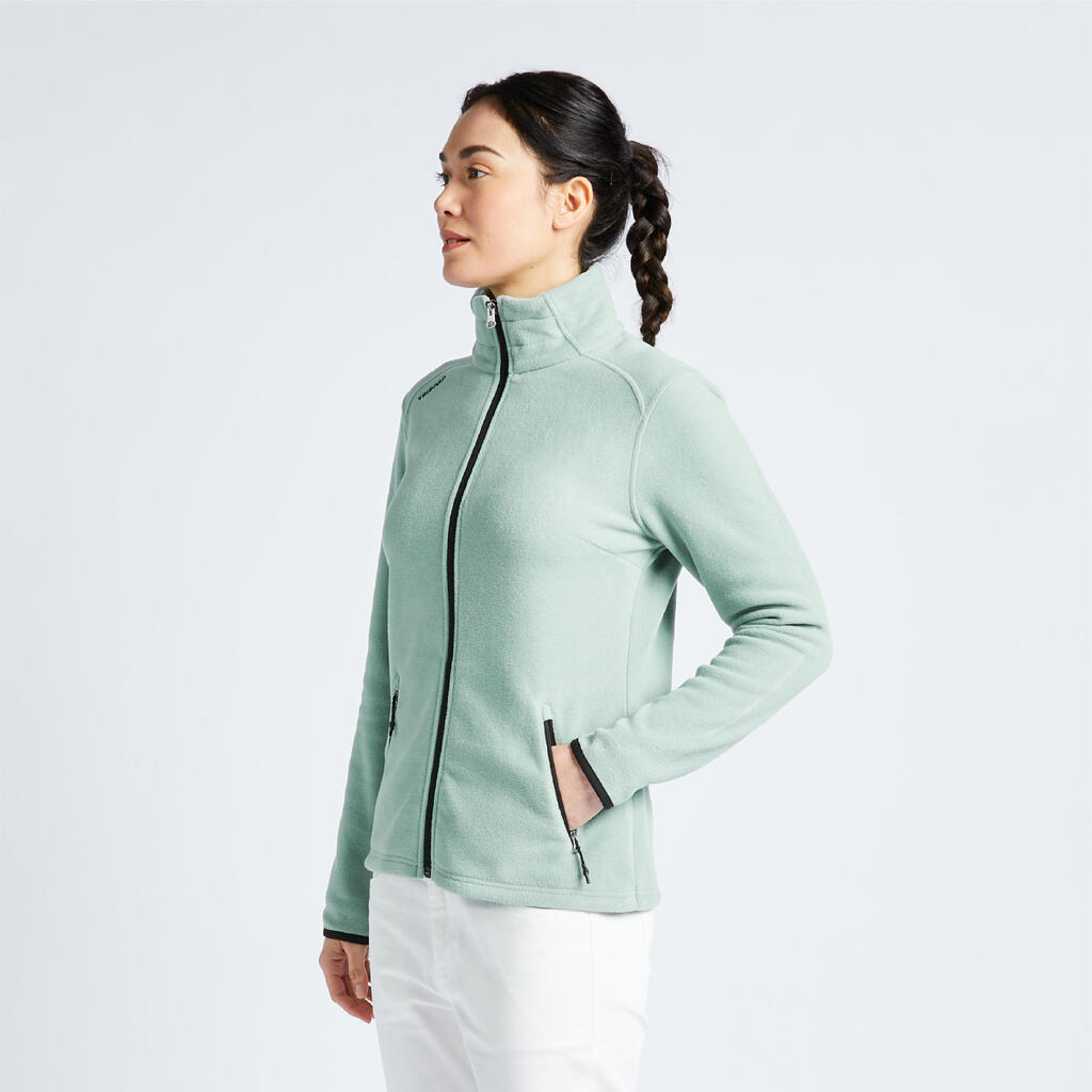 Sieviešu silta, videi draudzīgi izstrādāta flīsa jaka “Sailing 100”
