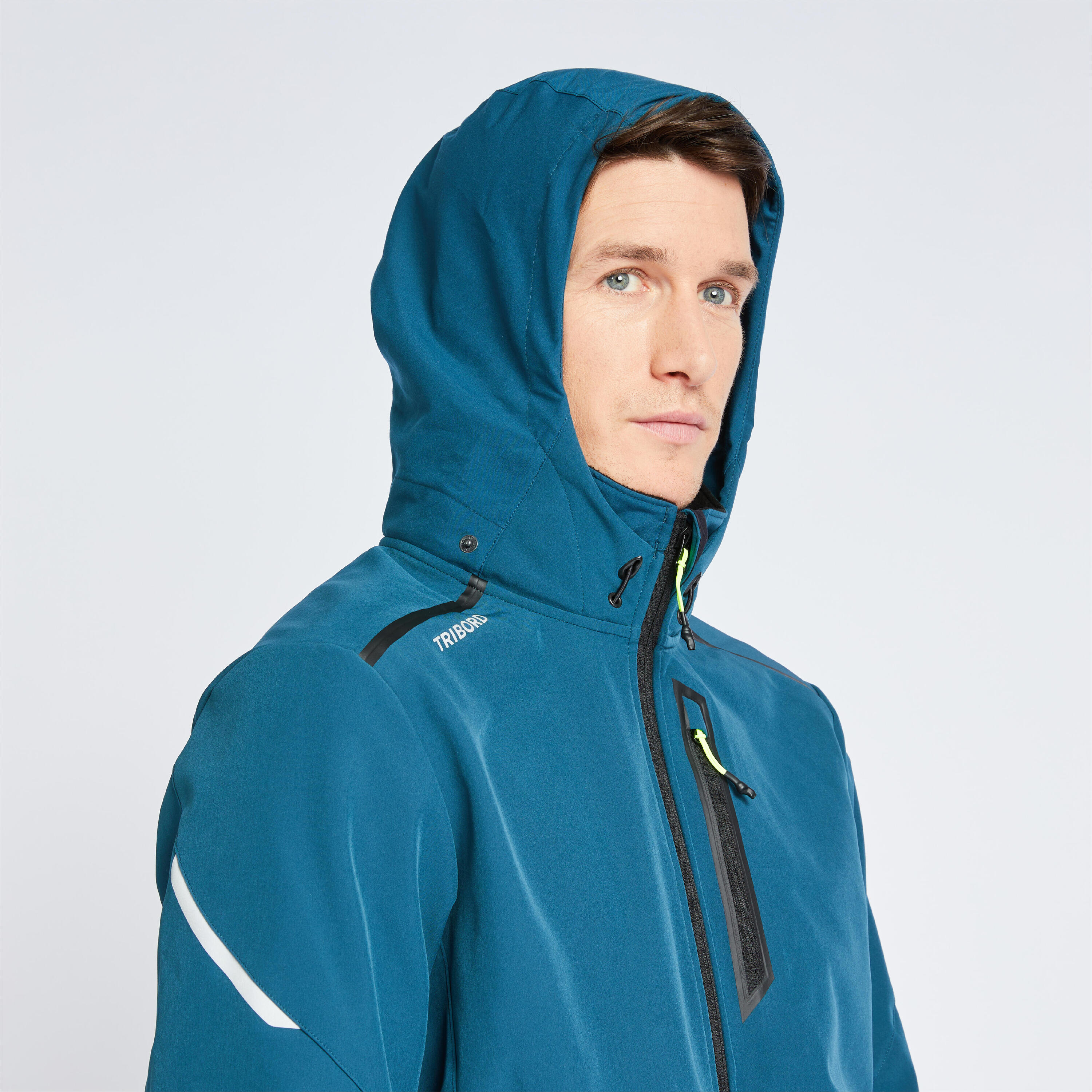 Men's Sailing windbreaker softshell 500 4/8