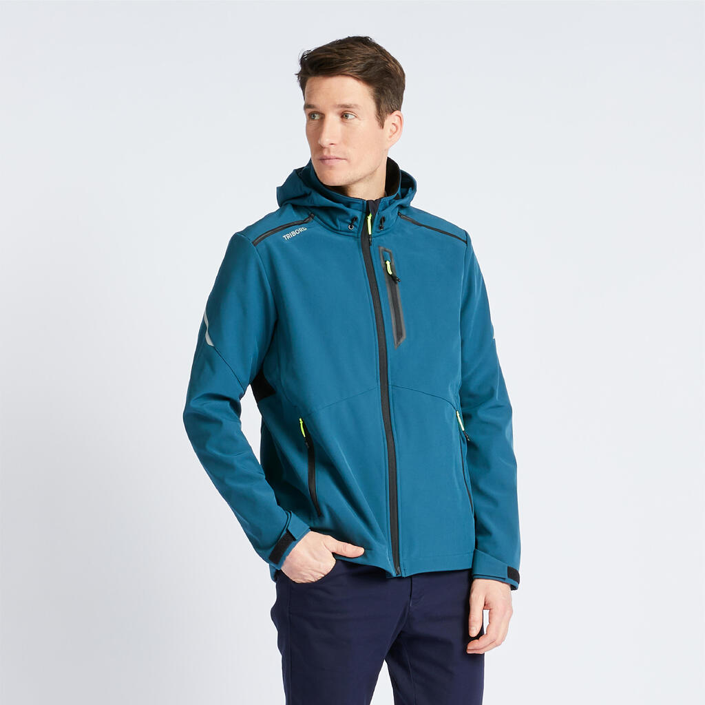 Meeste tuulekindel softshell-jakk Sailing 900