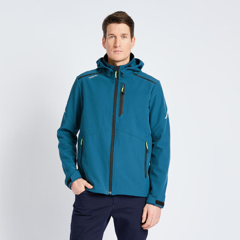 Softshelljacke Segeln Herren winddicht 900 TRIBORD - DECATHLON