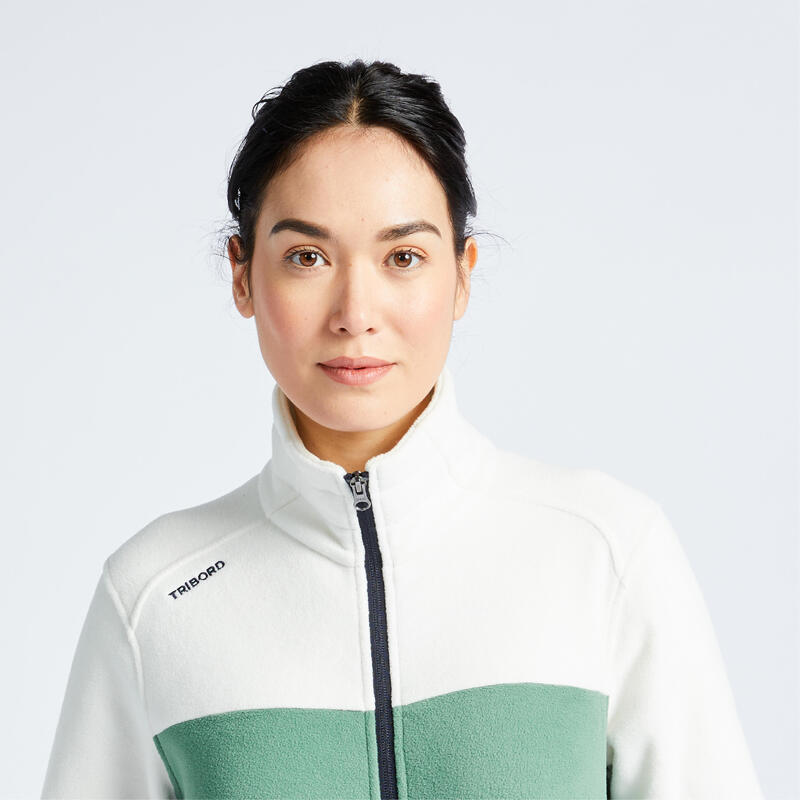 Veste polaire chaude de voile Sailing 100 Femme