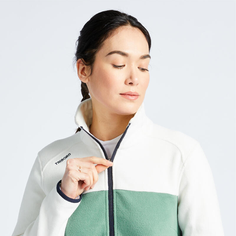 Veste polaire chaude de voile Sailing 100 Femme