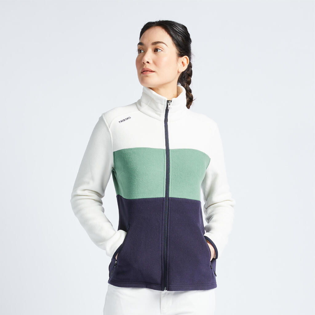 Women’s sailing warm fleece Sailing 100