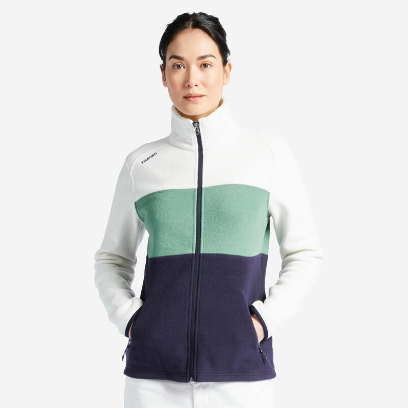 Veste polaire chaude de voile Sailing 100 Femme