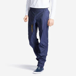 Men's Waterproof Sailing Overtrousers 100 Navy