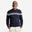 Maglione uomo marinaresco blu righe beige