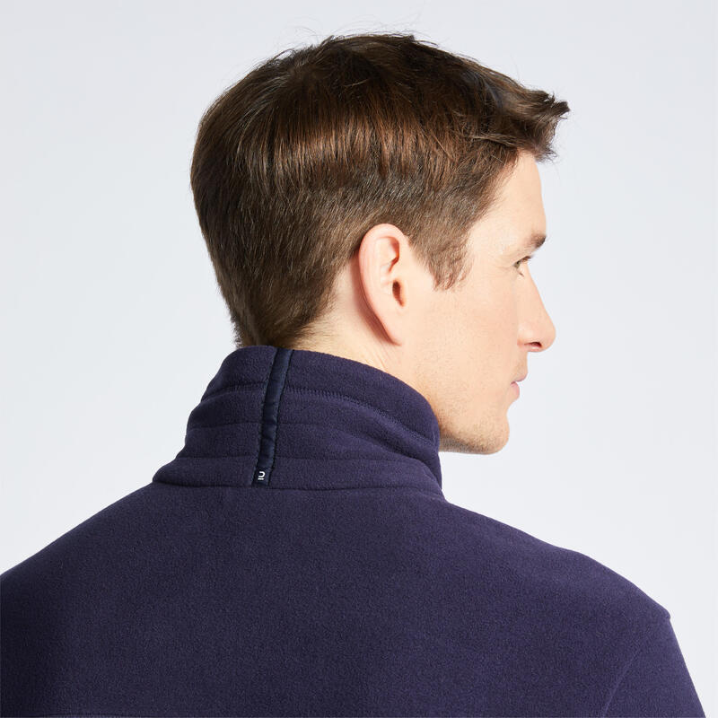 Men’s sailing warm fleece Sailing 100 Mottled grey TRIBORD Decathlon